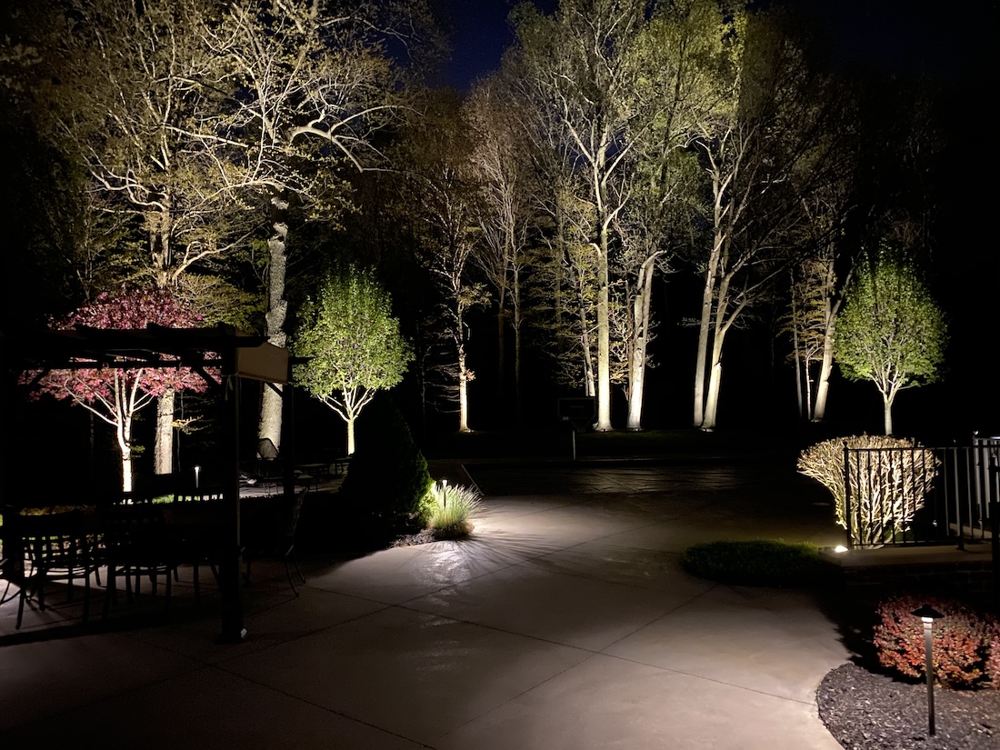 landscape lighting westlake ohio